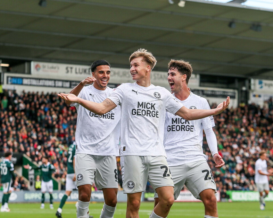 Plymouth Argyle v Posh