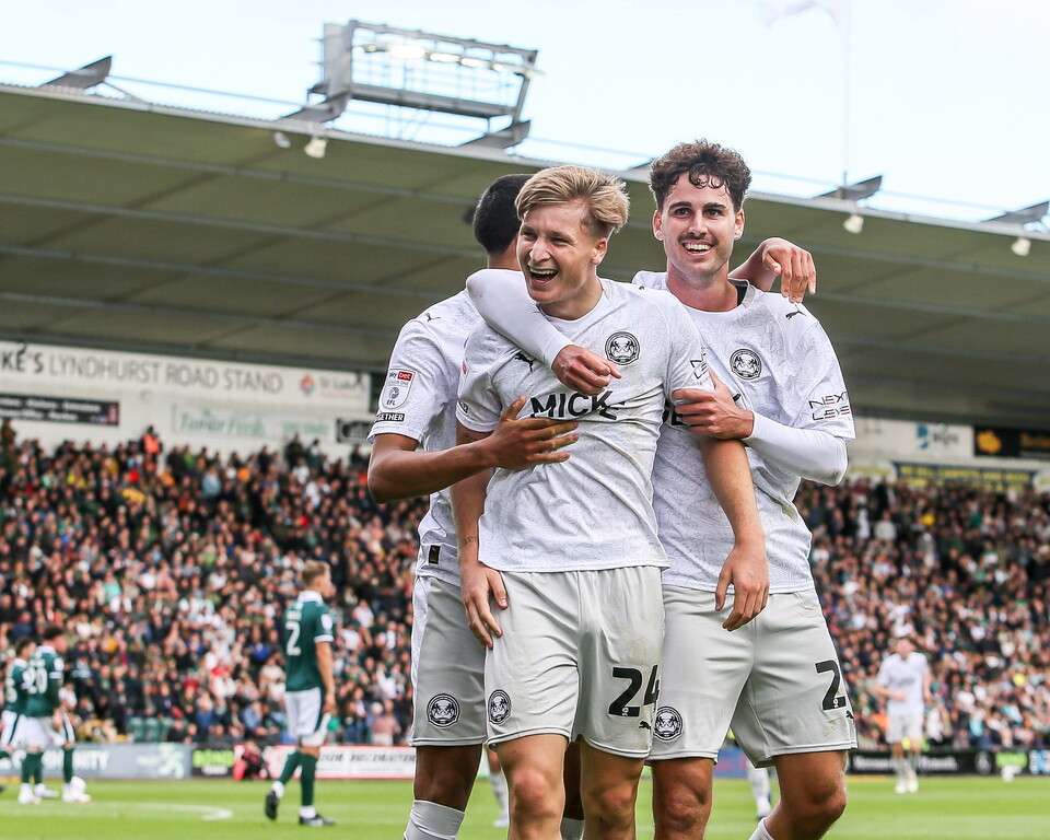 Plymouth Argyle v Posh