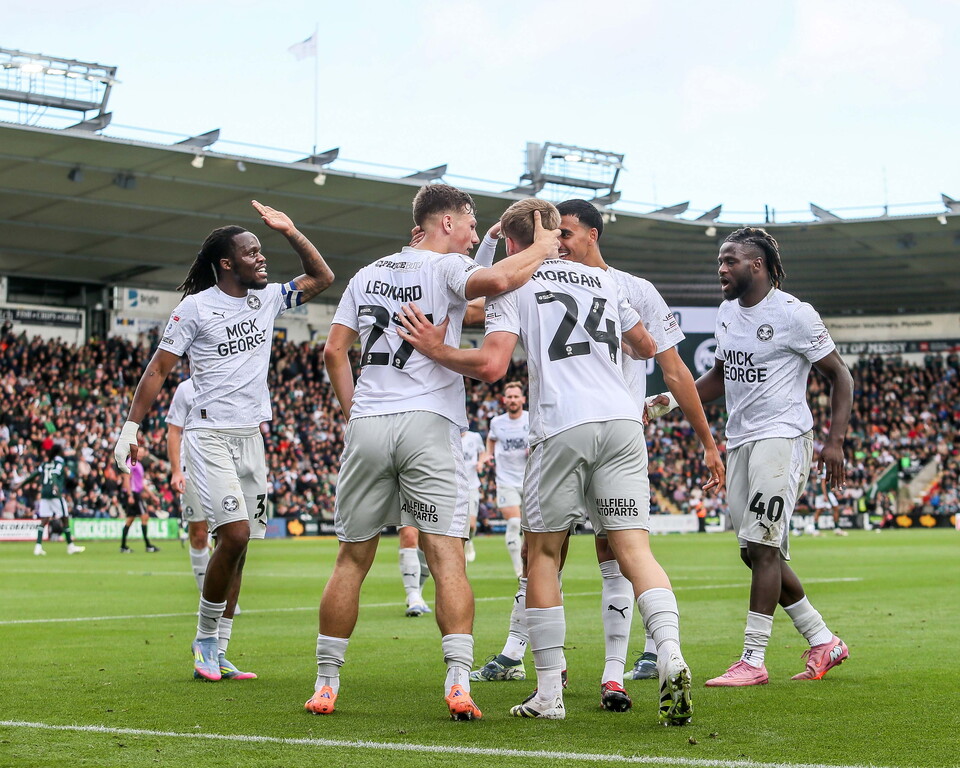 Plymouth Argyle v Posh