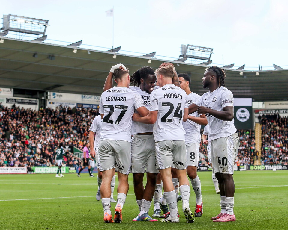 Plymouth Argyle v Posh