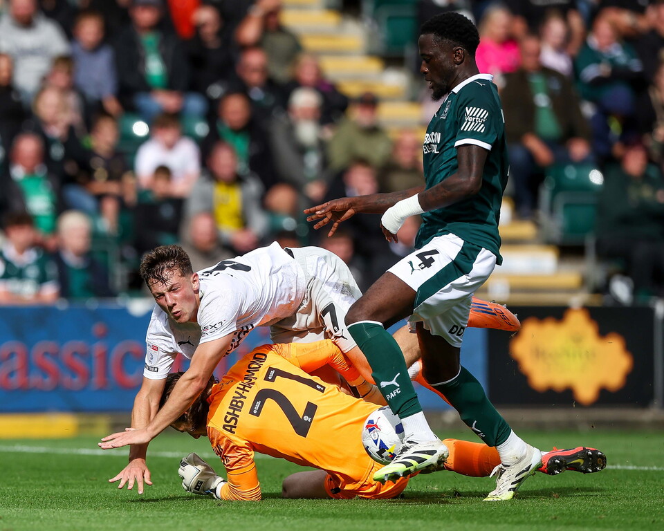 Plymouth Argyle v Posh