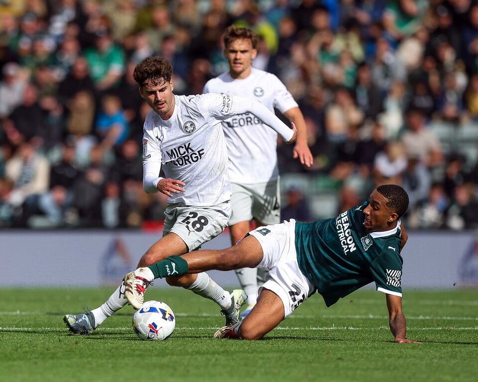 Plymouth Argyle v Posh