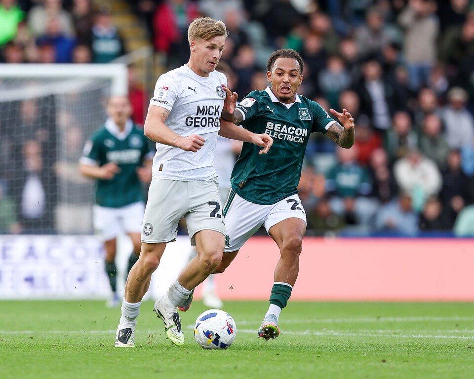 Plymouth Argyle v Posh