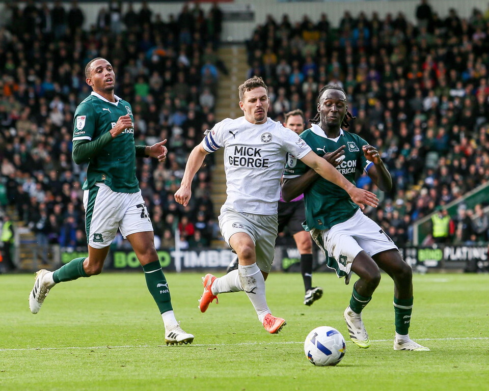 Plymouth Argyle v Posh