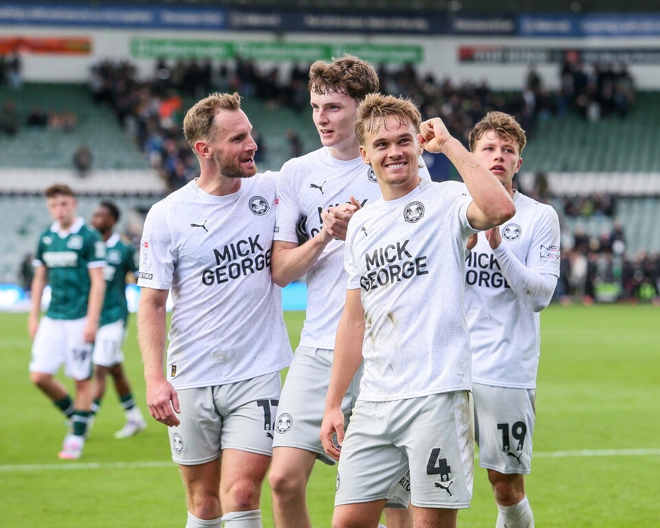 Plymouth Argyle v Posh