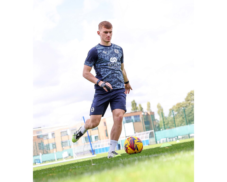 Training Ahead Of Wycombe Wanderers Match