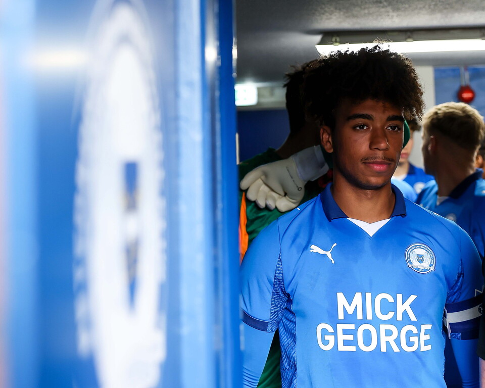 Posh Under 21s v Colchester United Under 21s