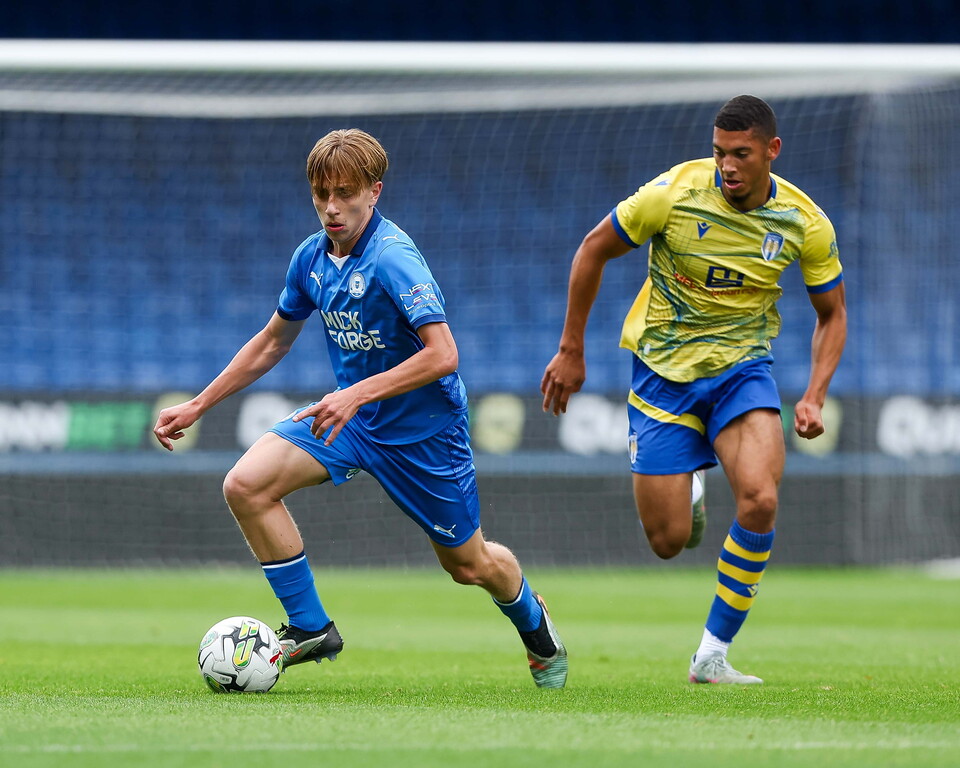 Posh Under 21s v Colchester United Under 21s