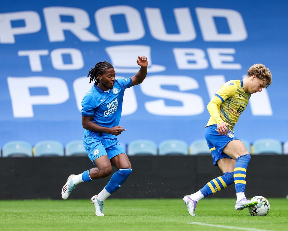 Posh Under 21s v Colchester United Under 21s