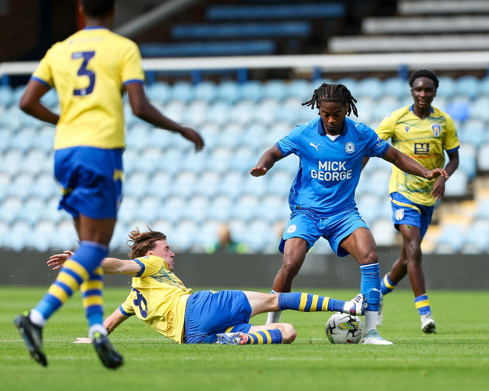 Posh Under 21s v Colchester United Under 21s
