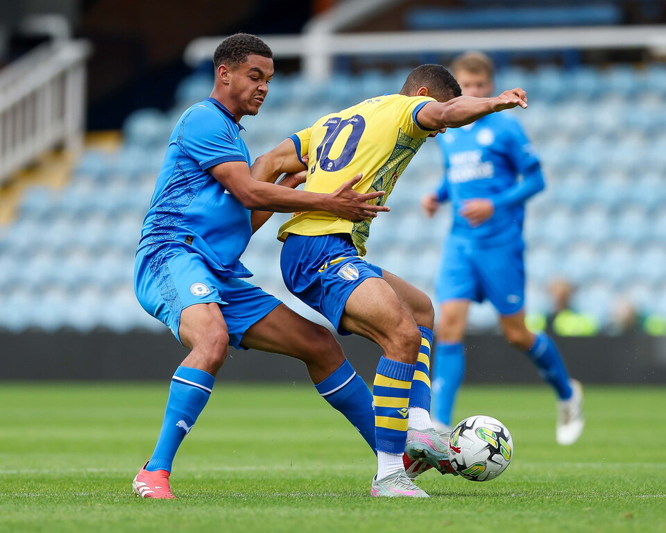Posh Under 21s v Colchester United Under 21s