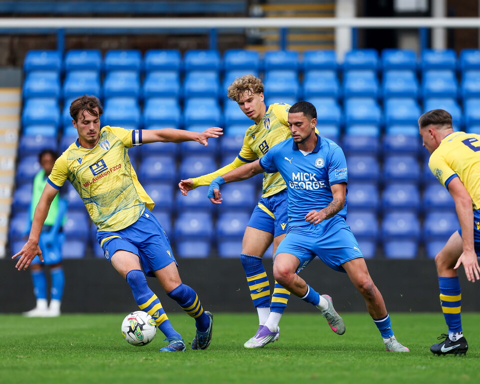 Posh Under 21s v Colchester United Under 21s