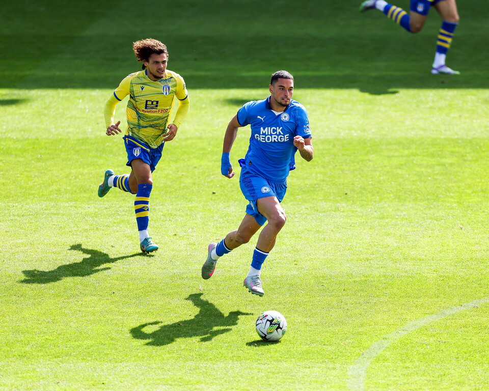 Posh Under 21s v Colchester United Under 21s