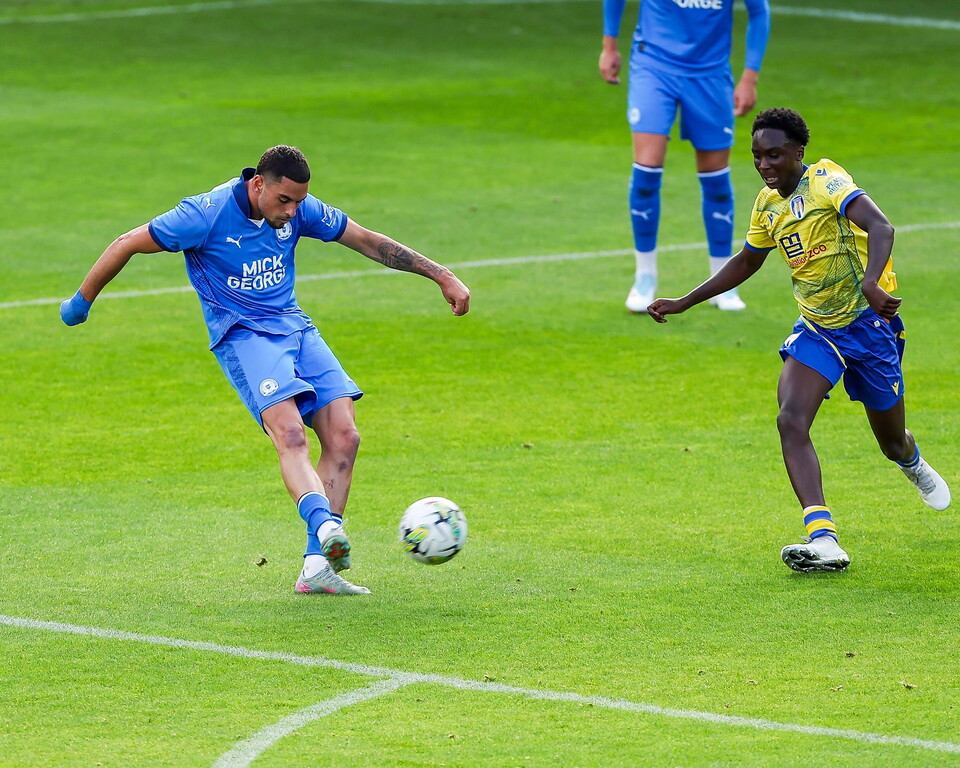 Posh Under 21s v Colchester United Under 21s
