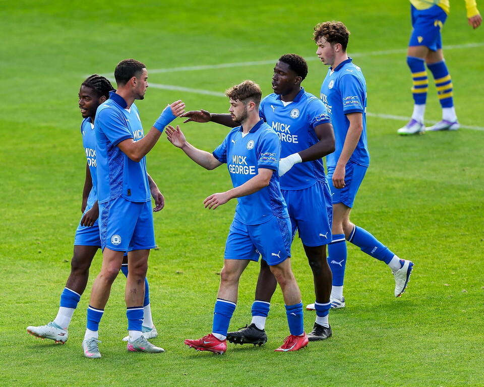 Posh Under 21s v Colchester United Under 21s