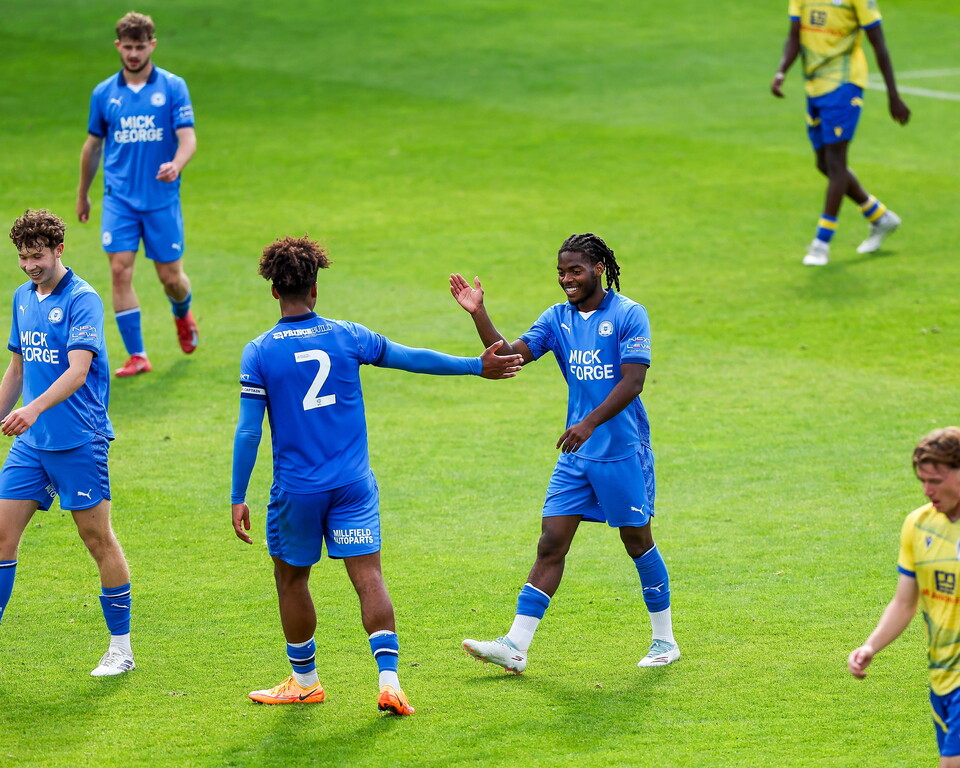 Posh Under 21s v Colchester United Under 21s