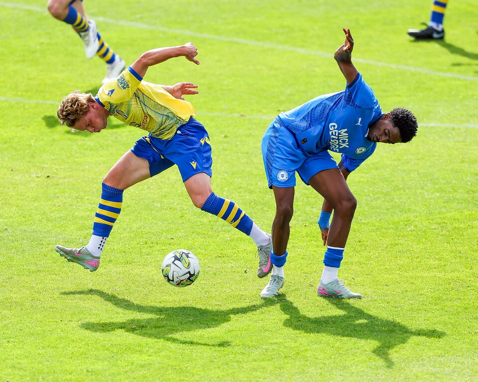 Posh Under 21s v Colchester United Under 21s