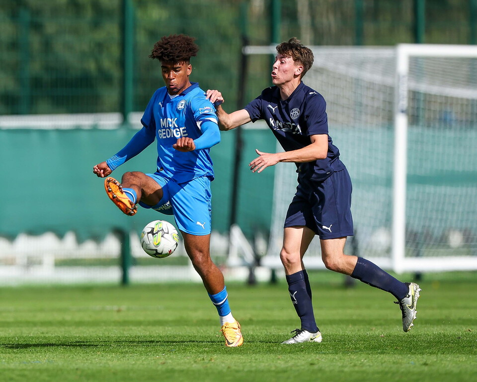 Posh Under 21s v Wigan Athletic Under 21s
