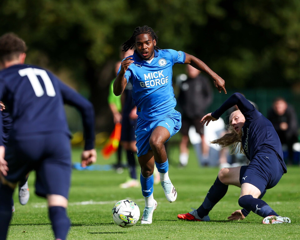 Posh Under 21s v Wigan Athletic Under 21s