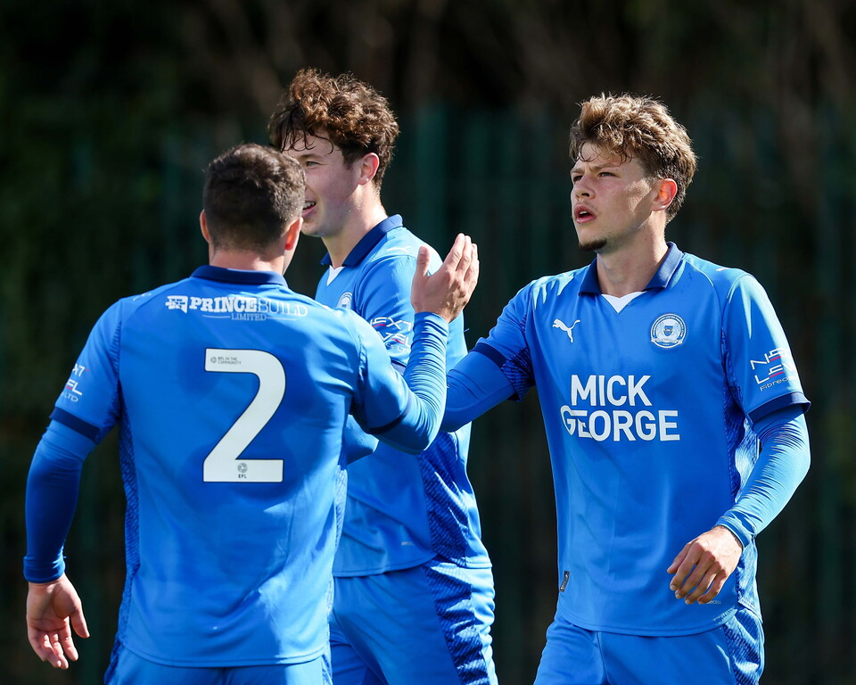Posh Under 21s v Wigan Athletic Under 21s