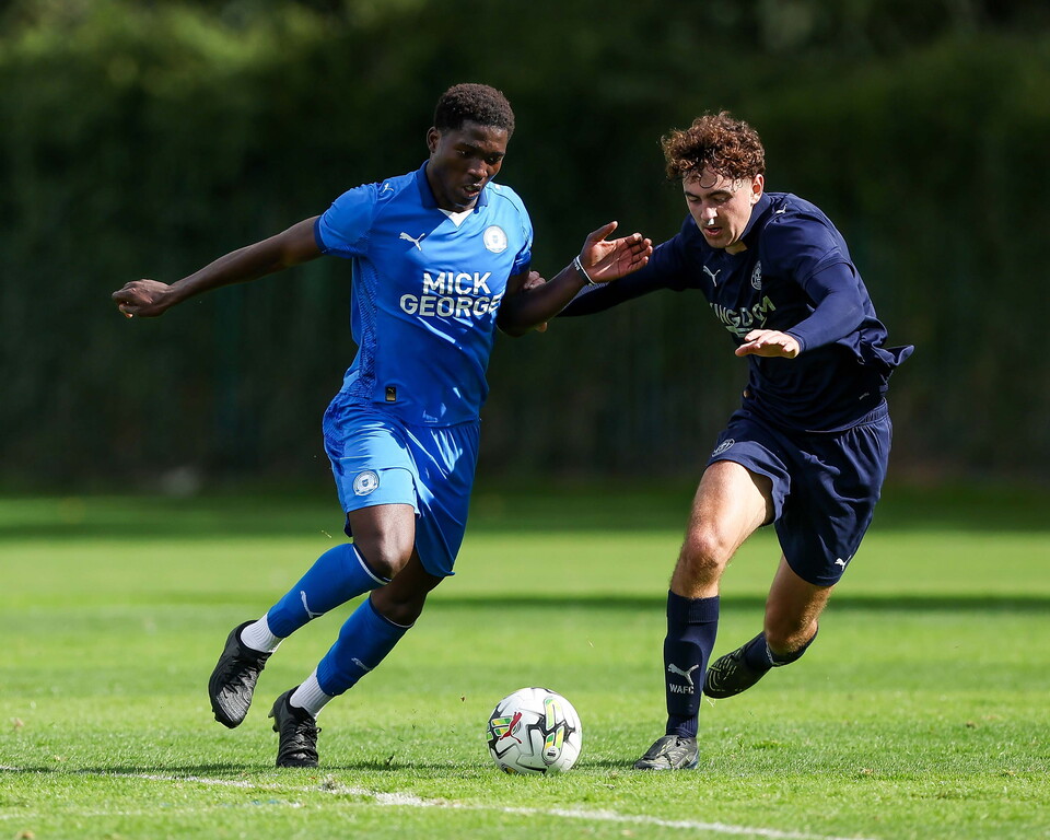 Posh Under 21s v Wigan Athletic Under 21s