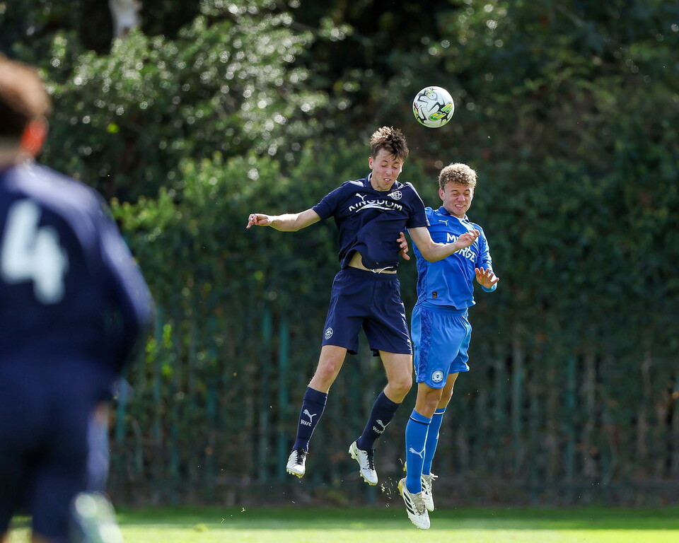 Posh Under 21s v Wigan Athletic Under 21s