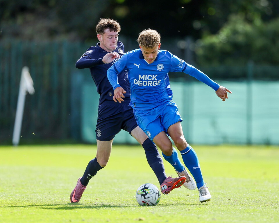 Posh Under 21s v Wigan Athletic Under 21s