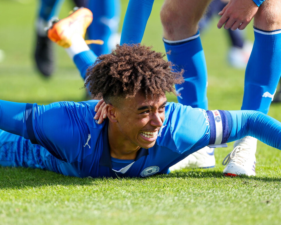 Posh Under 21s v Wigan Athletic Under 21s