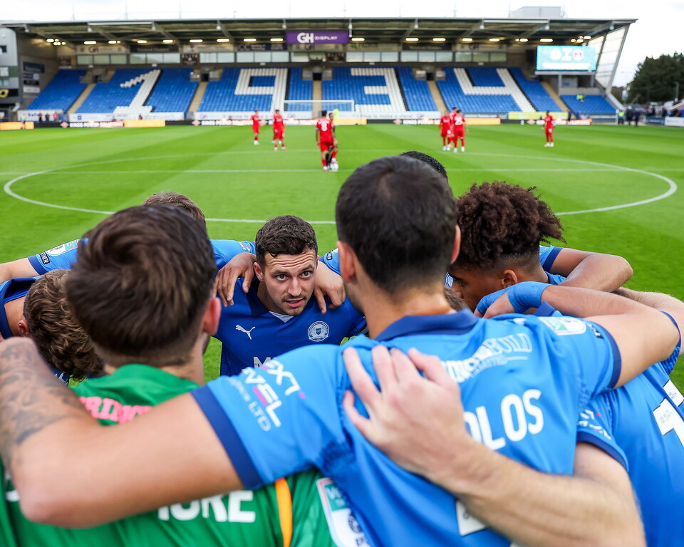 Posh v Leyton Orient