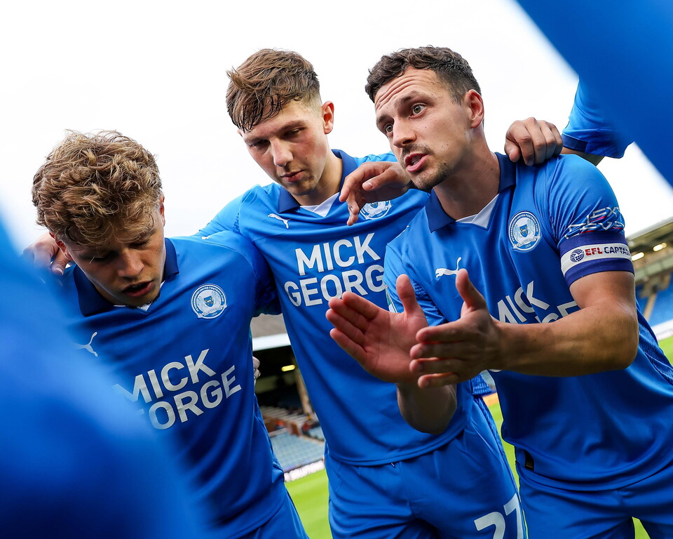 Posh v Leyton Orient