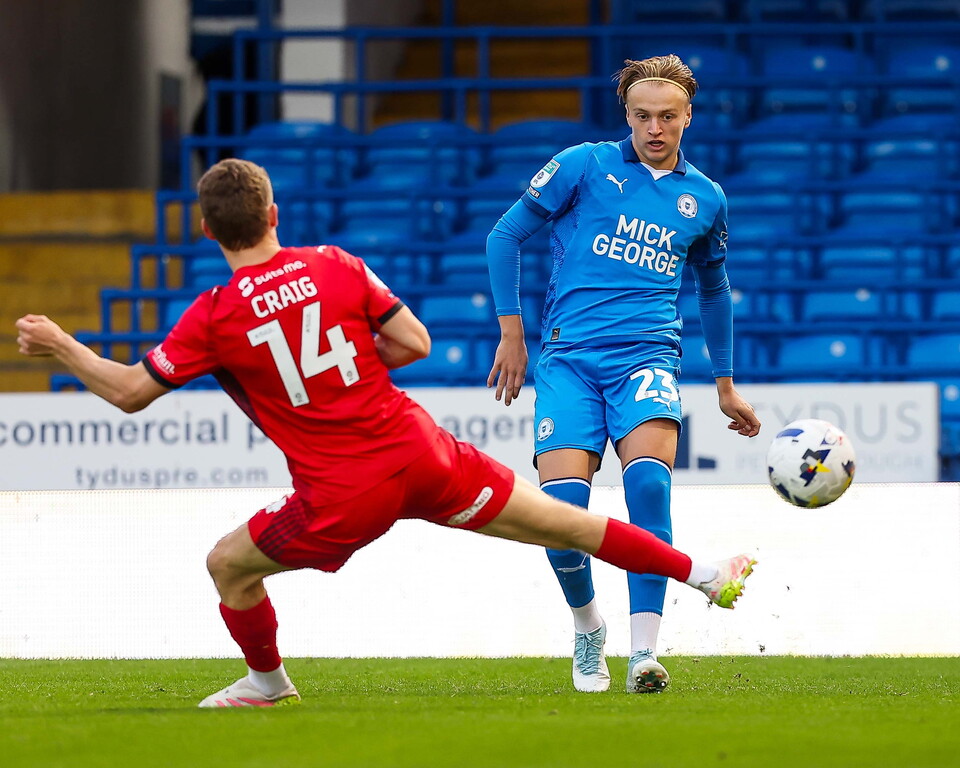 Posh v Leyton Orient