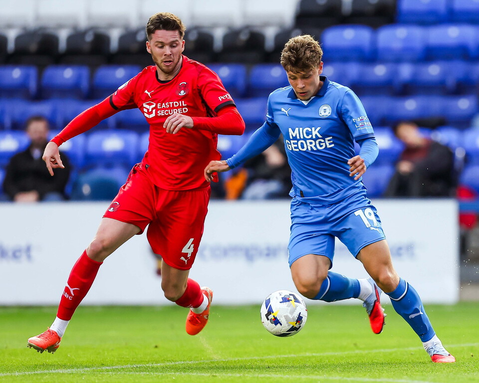Posh v Leyton Orient