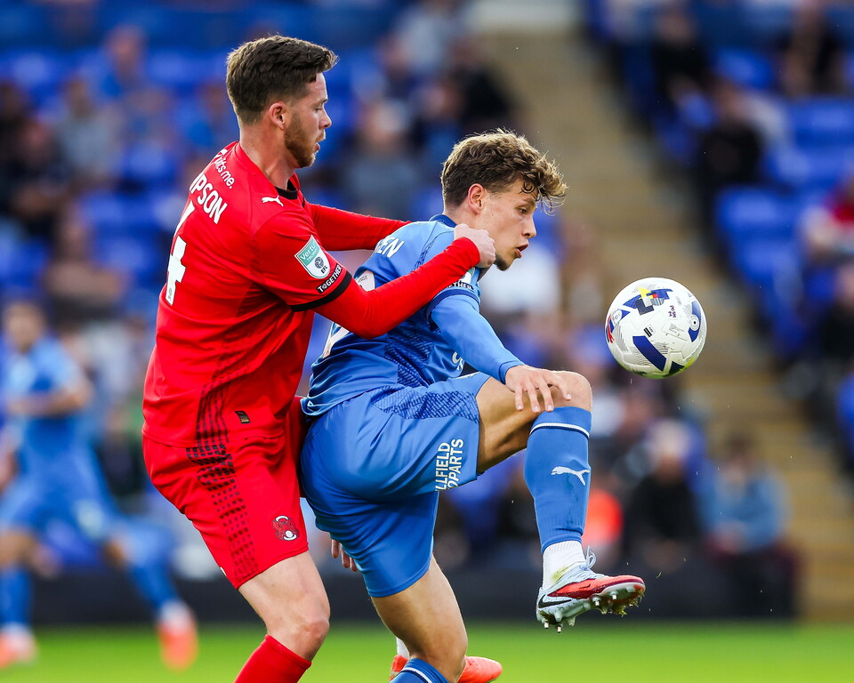 Posh v Leyton Orient