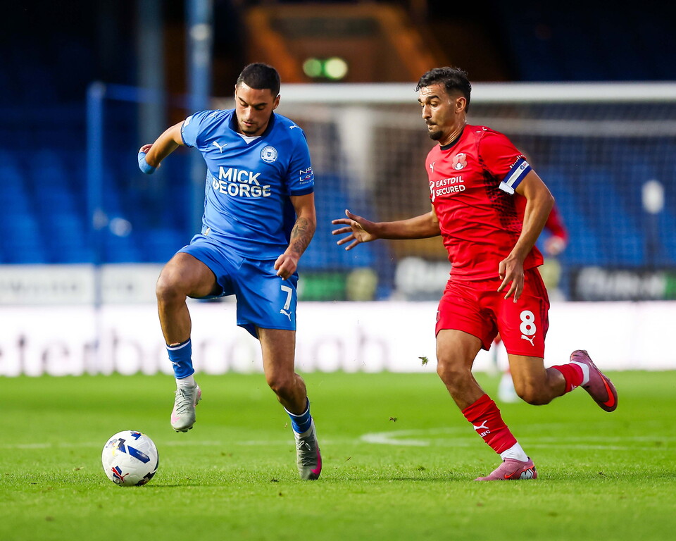 Posh v Leyton Orient
