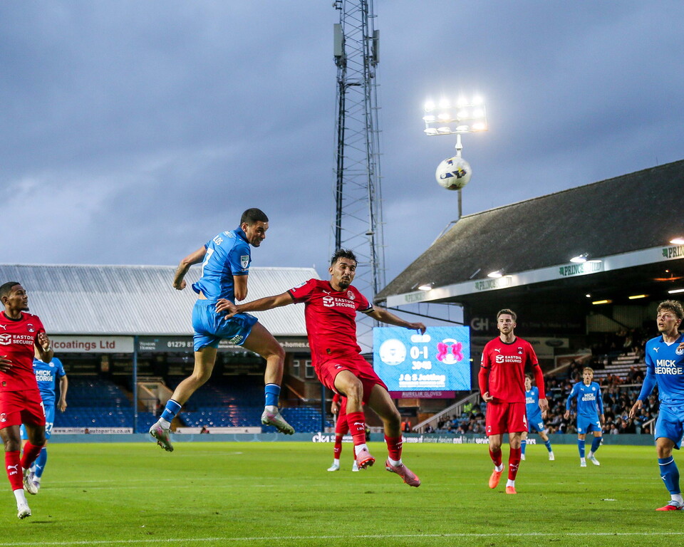 Posh v Leyton Orient