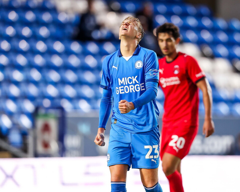 Posh v Leyton Orient