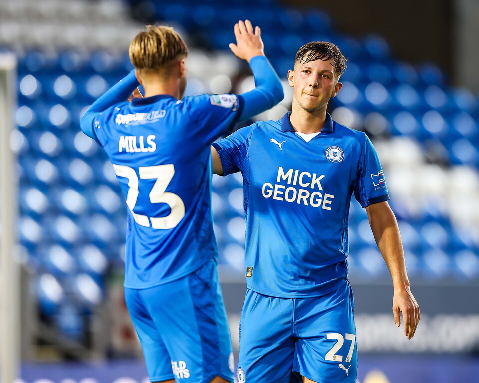 Posh v Leyton Orient