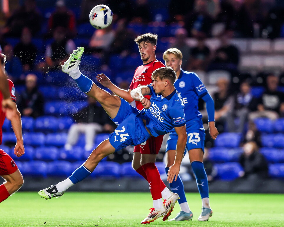 Posh v Leyton Orient