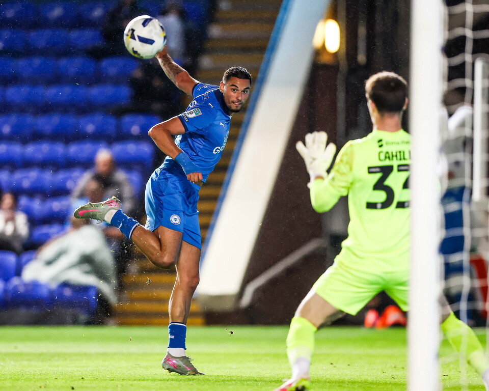 Posh v Leyton Orient