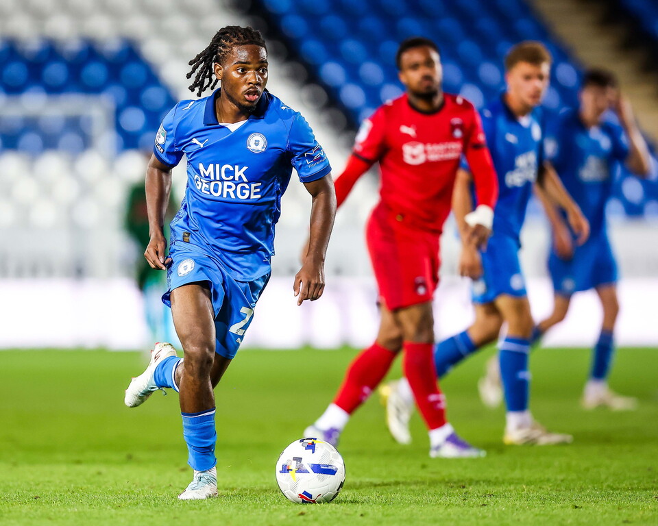 Posh v Leyton Orient