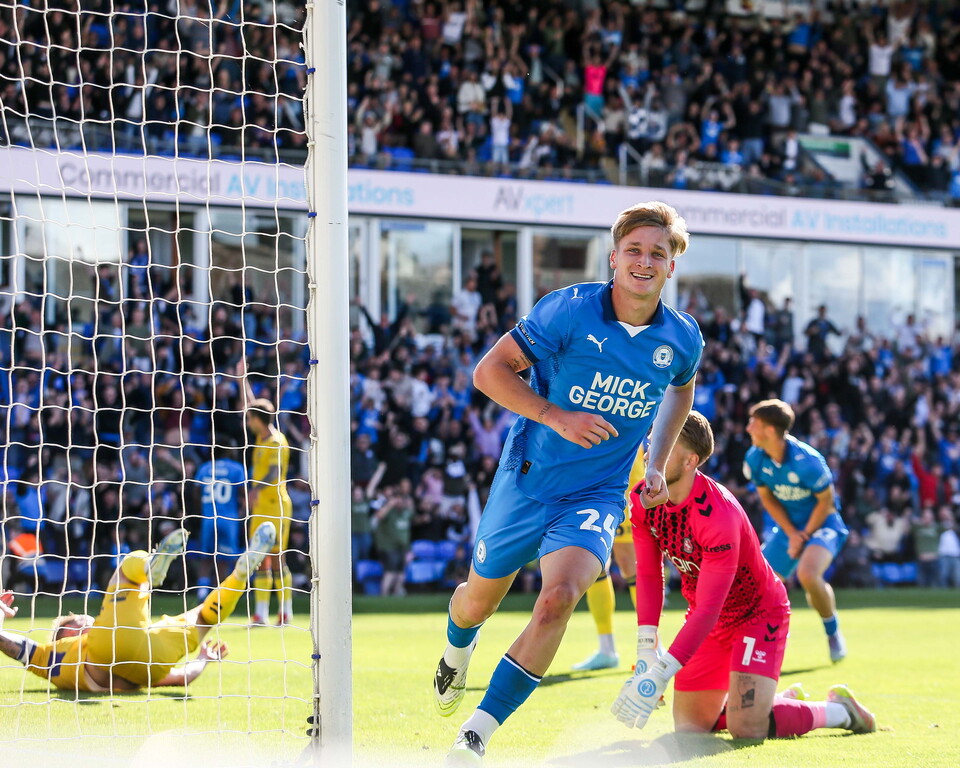 Posh v Wycombe Wanderers