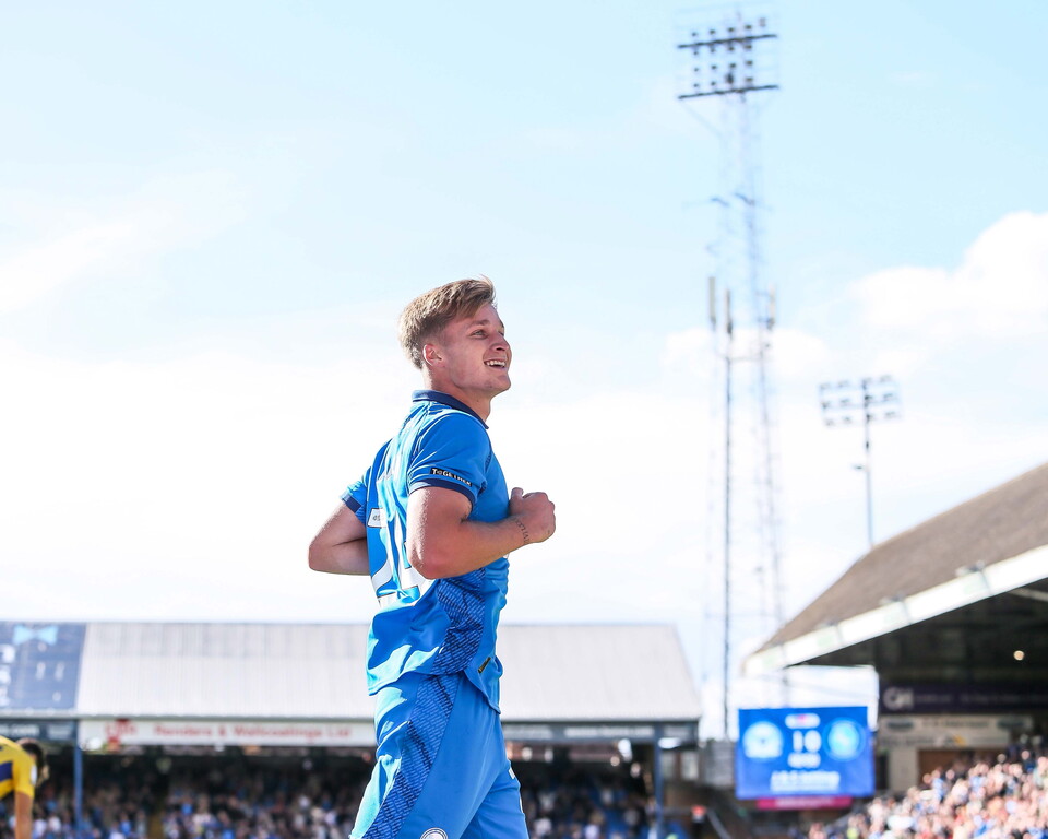 Posh v Wycombe Wanderers