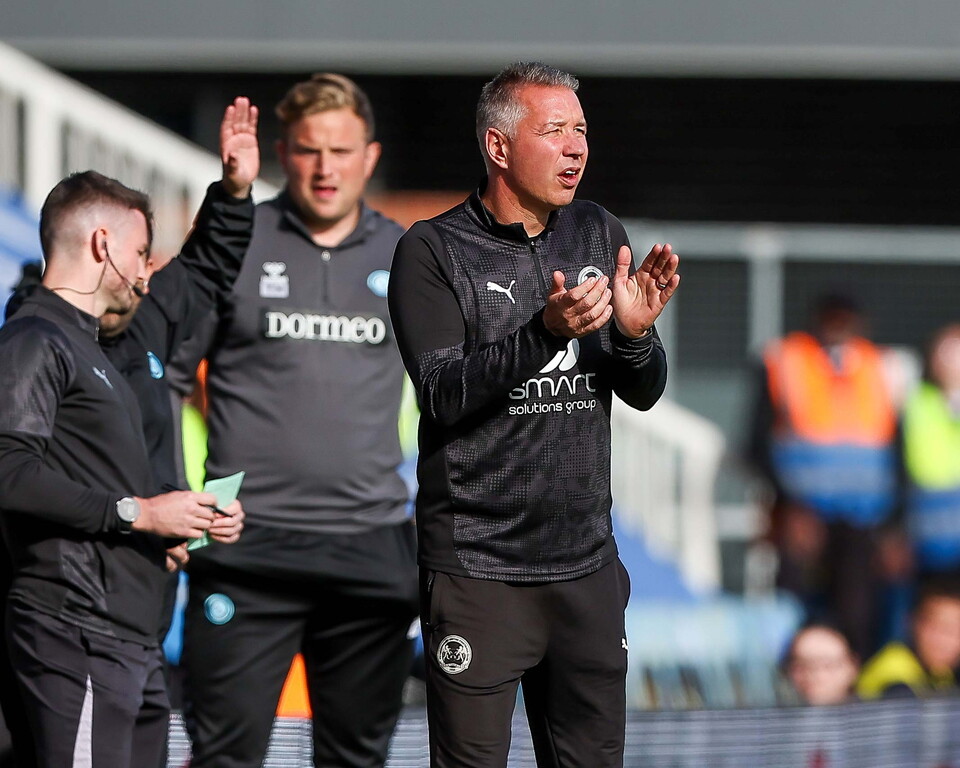 Posh v Wycombe Wanderers