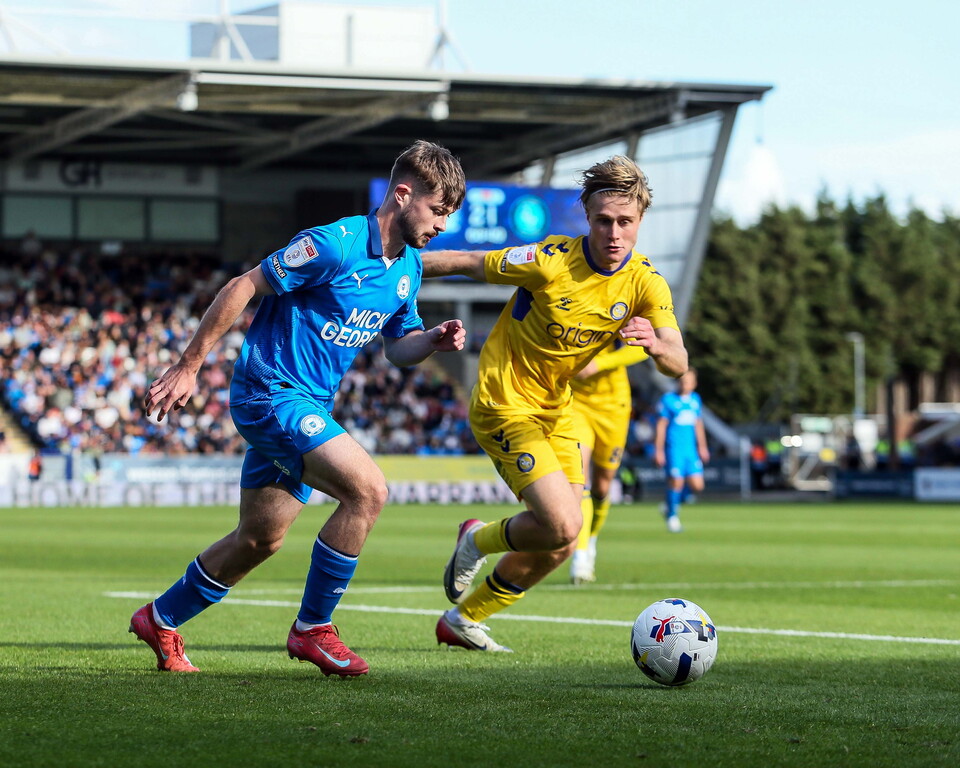 Posh v Wycombe Wanderers
