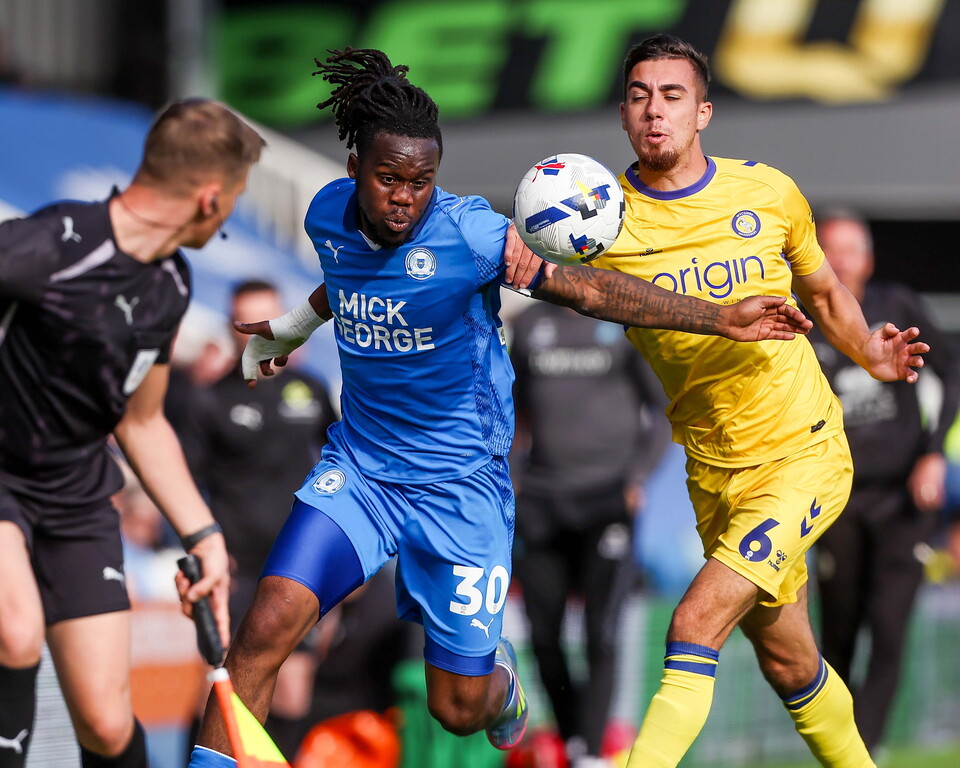 Posh v Wycombe Wanderers