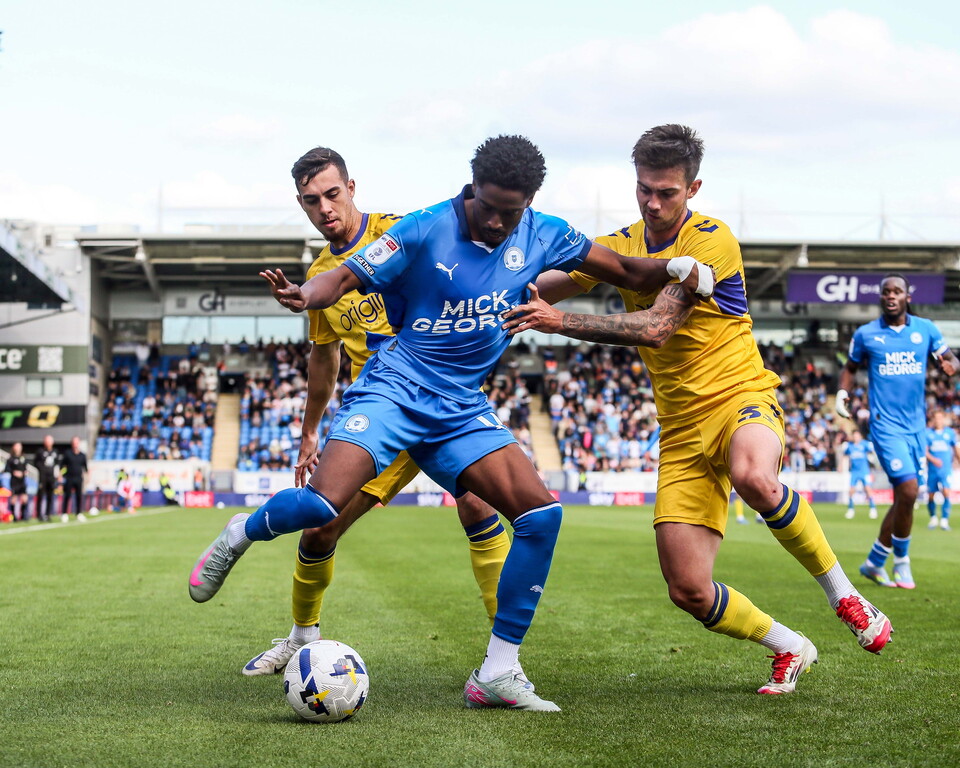 Posh v Wycombe Wanderers