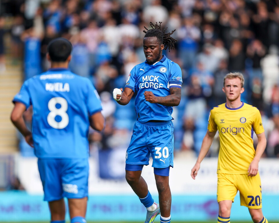 Posh v Wycombe Wanderers