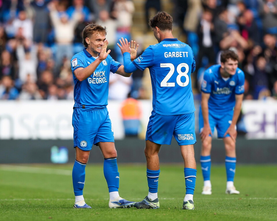 Posh v Wycombe Wanderers