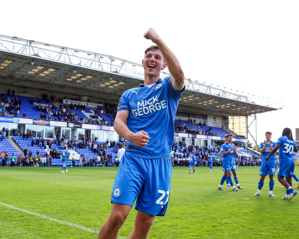 Posh v Wycombe Wanderers