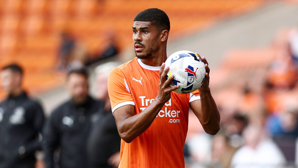 Blackpool's Ashley Fletcher